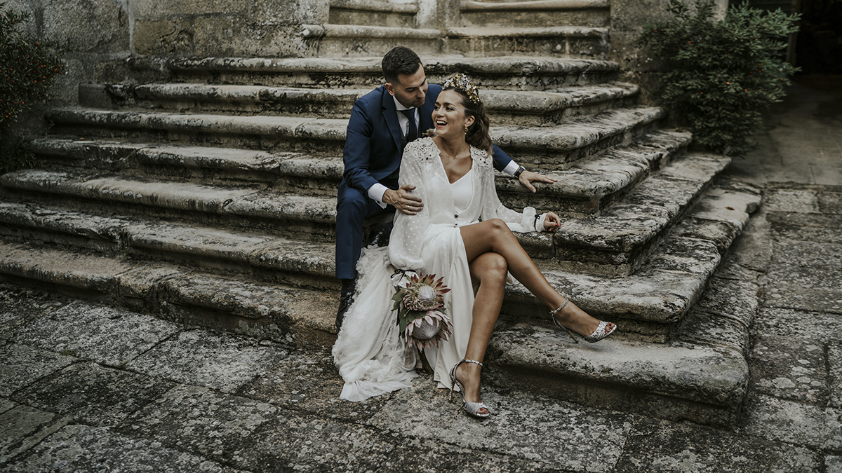 Boda Pazo Casa Grande Lugo Josmaga Manu Diaz Fotografia Emotiva Sara Lage