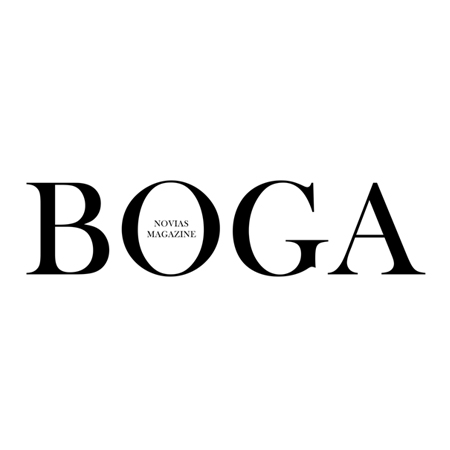 Logotipo Boga Magazine